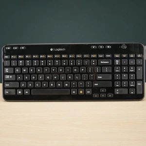 Two (2) Logitech K360 Wireless Keyboards (Unifying Receiver Not Included) - Picture 1 of 23