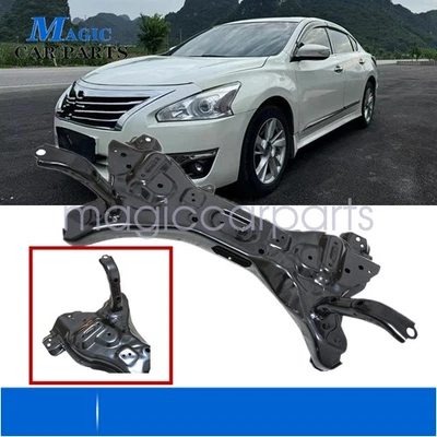 Para Nissan Versa 12-2017 Micra 15-2017 Subchasis delantero suspensión travesaño Foto 1 de 4