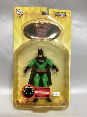 Figura Batman DC Direct Superman/Batman Vengeance Serie 4 Kryptonite - NUEVA Foto 1 de 4