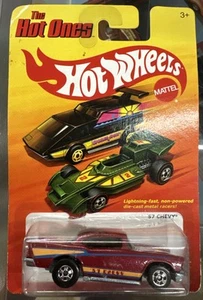 Hot Wheels 1957 Chevy Mattel '57 Chevy Diecast 1/64 Chevrolet - Picture 1 of 4
