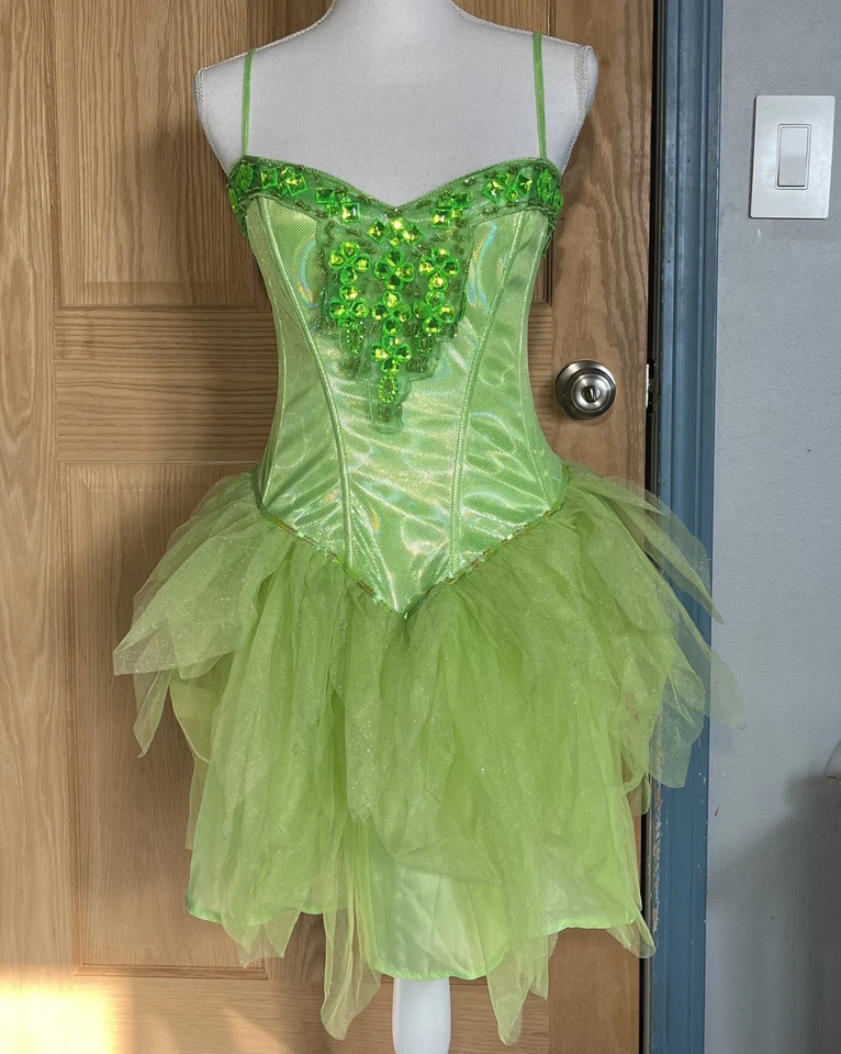 Disfraz de mujer Dreamgirl verde Fairylicious vestido con disfraces mediano Foto 1 de 4