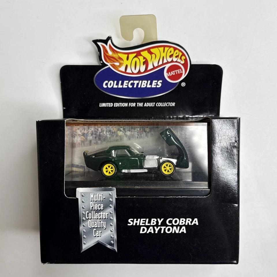 Hot Wheels Collectibles Shelby Cobra Daytona 1 64