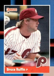 1988 Donruss #165 Bruce Ruffin - Picture 1 of 2