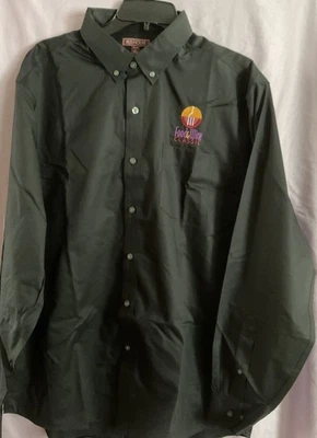 Camisa uniforme Red House, negra, grande, manga larga Foto 1 de 4