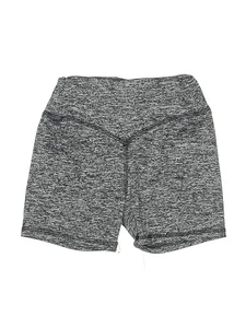 Shein Girls Gray Athletic Shorts 7 - Picture 1 of 2