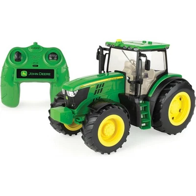 BRITAINS, Trattore radiocomandato JOHN DEERE 6210, 1/16,  BRI47486 - Immagine 1 di 4