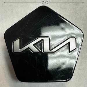 For Kia EV6 OEM Center Cap 2023 2024 Black 52960-CV-300 74727 10445 (2.75 in) - Picture 1 of 6