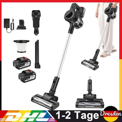 6-in-1 6000W Akku Staubsauger Upright Kabelloser Handstaubsauger HEPA DHL - Bild 1 von 4
