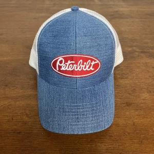 Gorra Peterbilt de algodón y malla con cierre a presión talla única - Imagen 1 de 6