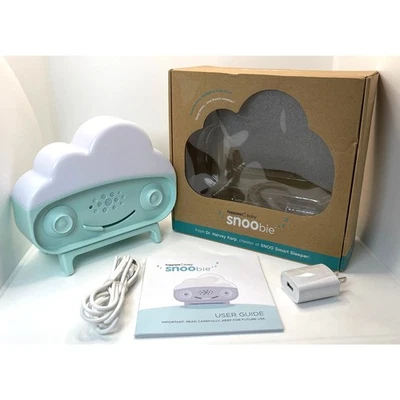 Happiest Baby SNOObie Smart Sleep Máquina de Sonido Ruido Blanco Luz Nocturna Foto 1 de 4