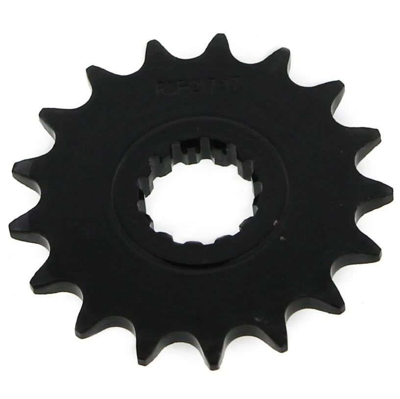 Yamaha YZF-R1 520 1998-2003 conversión piñón delantero de acero 17 dientes Foto 1 de 1