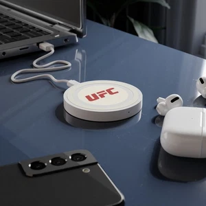 UFC Wireless Charging Pad,Desk Accessory, Tech Gift, Gamer Must-Have - Photo 1 sur 5