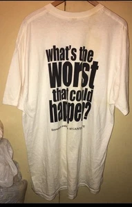 Martin Lawrence WHATS THE WORST THAT CAN HAPPEN MOVIE Tshirt Hip Hop Rap Tee - Picture 1 of 5