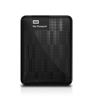 Western Digital My Passport Black 1000GB External 5400RPM (WDBBEP0010BBK-NESN) Portable