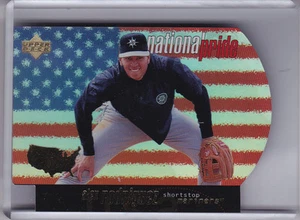 1997 UPPER DECK #NP38 ALEX RODRIGUEZ NATIONAL PRIDE DIE-CUT SEATTLE MARINERS - Picture 1 of 1