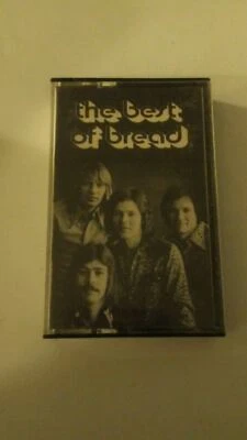 vintage Cassette Tape The Best of Bread - Image 1 of 4