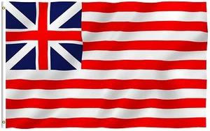 Anley Fly Breeze 3x5 Foot Grand Union Flag Continental Colors Flags Polyester - Picture 1 of 6