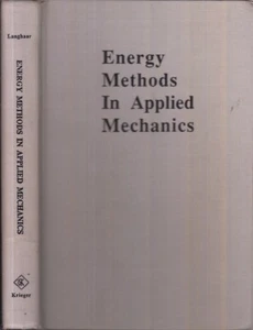 Energy Methods in Applied Mechanics By Langhaar, Henry L. - Picture 1 of 1