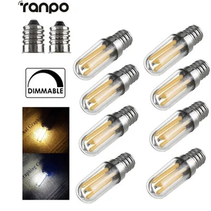 Dimmable Led Fridge Light Bulbs 1W 4W E14 Bulb 220V 240V E12 Cold Warm White - Picture 1 of 11