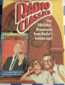 Radio Classics The Original Broadcasts From Radio's Golden Age Jack Benny Vol 2 - Picture 1 of 1