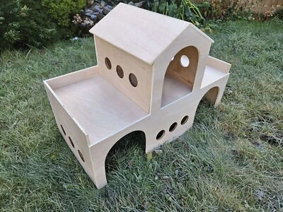 Escondite de casa de juegos Cat Castle Fort Shelter Foto 1 de 4