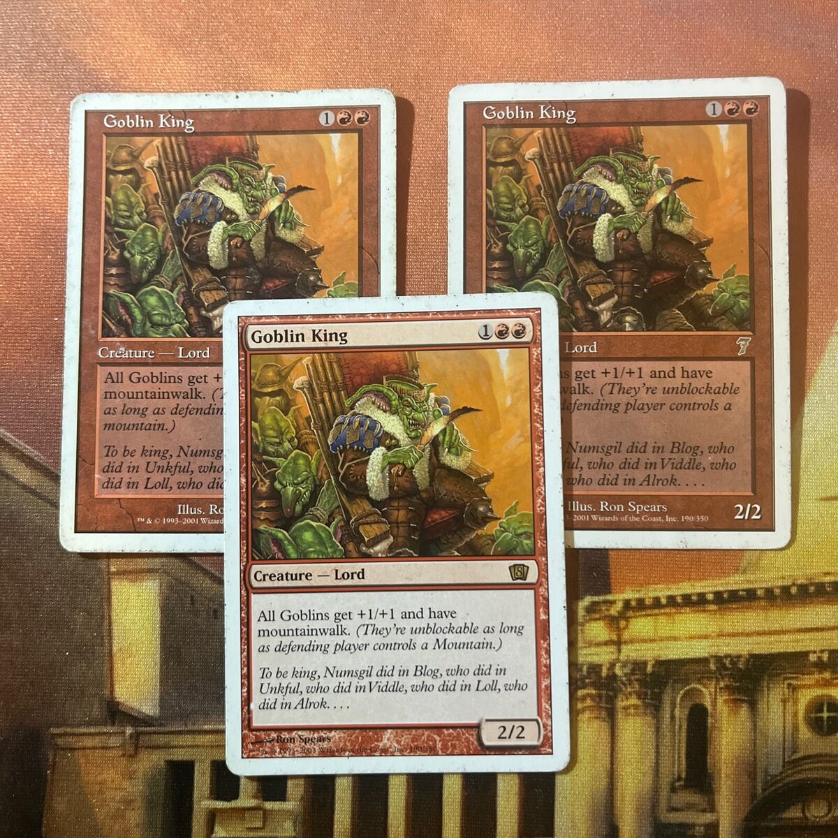 Goblin King Magic: The Gathering Individual Trading Card Goblin King Magic: The Gathering Individual Trading Card