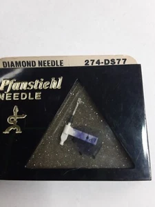 🌴 NOS Pfanstiehl Diamomd Needle 274-DS77 Replacement for BSR - Picture 1 of 3