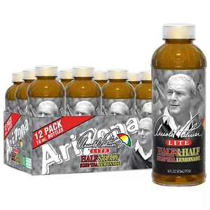 AriZona Arnold Palmer Half And Half - 16 Fl Oz (Pack Of 12) - Picture 1 of 5
