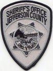 JEFFERSON COUNTY MONTANA subdued SHERIFF POLICE PATCH