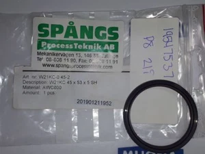 Spångs ProcessTeknik W21KC-0 45-2 - Imagen 1 de 2