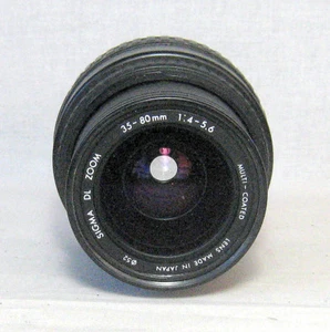 Sigma DL Zoom Camera Lens 35 -80 mm 1:4-5.6 Multi Coated  Auto Focus. - Picture 1 of 4