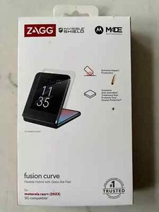 ZAGG Invisible Shield Fusion Curve Displayschutzfolie Motorola Razr+ (2023) - Bild 1 von 2