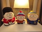 South Park Plush Dolls Rapper Cartman, Stan, Eric Cartman Cop Police