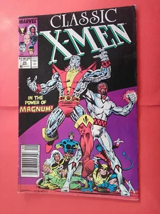 MARVEL COMICS CLASSIC X MEN N°25 - ANNEE 1988 - VO - MARVEL #25 - Imagen 1 de 1
