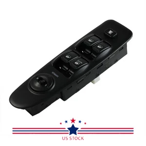 New 93570-2D100 Power Master Control Window Switch for 2002-2006 Hyundai Elantra - Picture 1 of 8