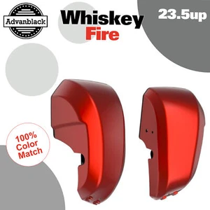 Whiskey Fire Lower Fairings For '23.5up Harley Touring Road Street Glide - Picture 1 of 7