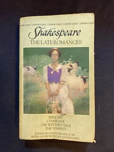 Shakespeare The Late Romances By David Bevington 1988 Bantam Paperback - Imagen 1 de 7