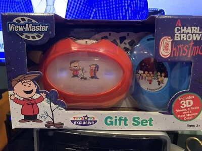 Charlie Brown Christmas viewmaster  - Image 1 of 4