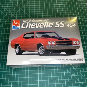 Chevrolet Chevelle SS 454 1970 AMT Ertl kit modelo escala 1/25 caja sellada - Imagen 1 de 6