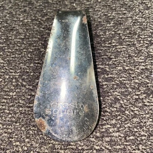 Crosby Square Vintage Metal Shoe Horn Authentic Fashions in Men's Shoes - Picture 1 of 2