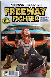 Freeway Fighter #1 Variant B Cover - Titan Comics - Andi Ewington - Simon Coleby - Bild 1 von 1
