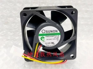 SUNON PMD2406PTV1-A U.F.GN DC24V 4.3W 6025 6cm Cooling Fan - Picture 1 of 4