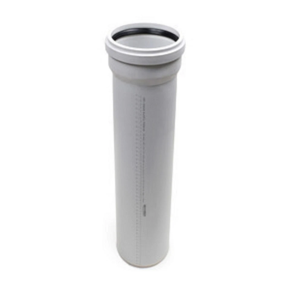 +GF+ Silenta Premium PP Rohr mit Muffe  Optiline Premium L 250,500,1000,2000 mm - Bild 1 von 1