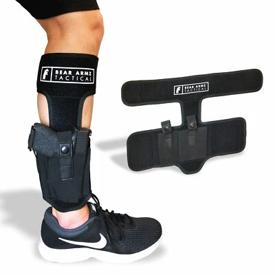 Ankle Holster for Concealed Carry | Universal Fit | BUG Gun | Fits All Brands - Image 1 of 4