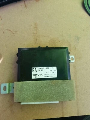 Modulo comando porta MPX lato guida anteriore destro 89222-50230 per Lexus LS430 2005 - Immagine 1 di 3