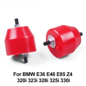 Isolateur de montage montage avant moteur L&R pour BMW E36 E46 E85 Z4 320i 323i 328i - Photo 1/7