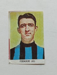 figurina REC - 1958 lampo INTER numero 82 FIRMANI - Foto 1 di 2