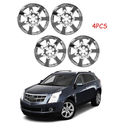4PCS 20" Chrome Clad Wheel Covers Fit For 2010 2011 2012-2016 Cadillac SRX Foto 1 de 4