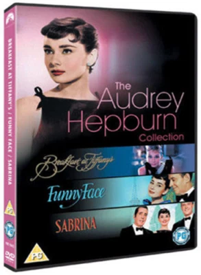 The Audrey Hepburn Collection DVD Comedy (2008) Audrey Hepburn Amazing Value - Image 1 of 4