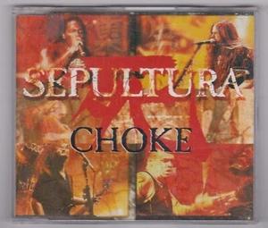 Sepultura Choke CD Single - Picture 1 of 2